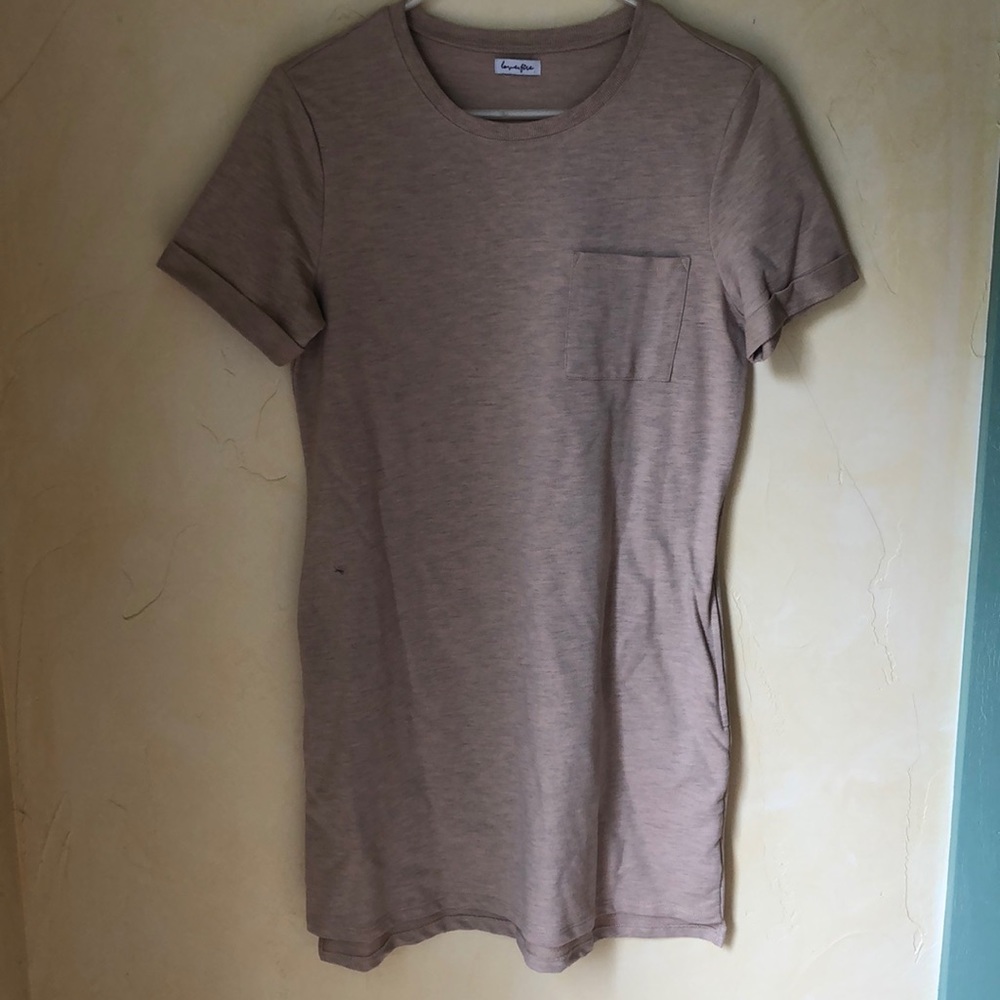 Cute T-shirt dress